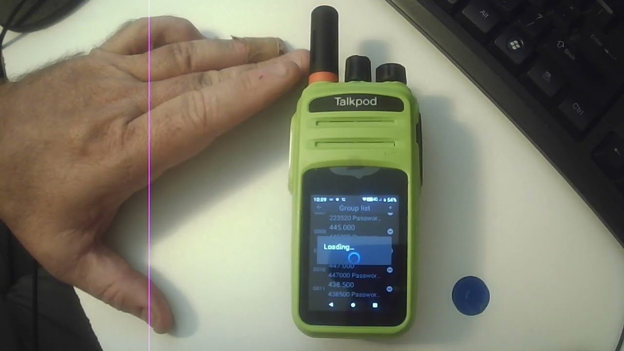 Talkpod N58 Virtual Amateur App Demo