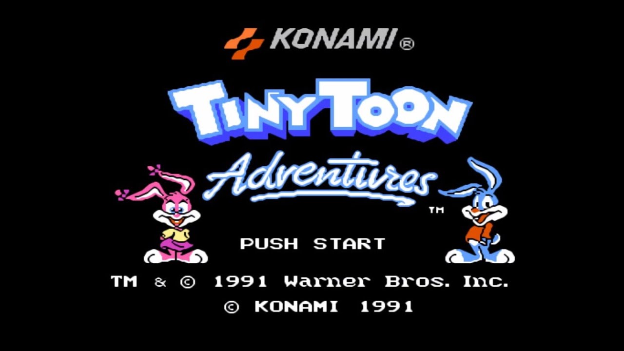 Tiny Toon Adventures (No Death)