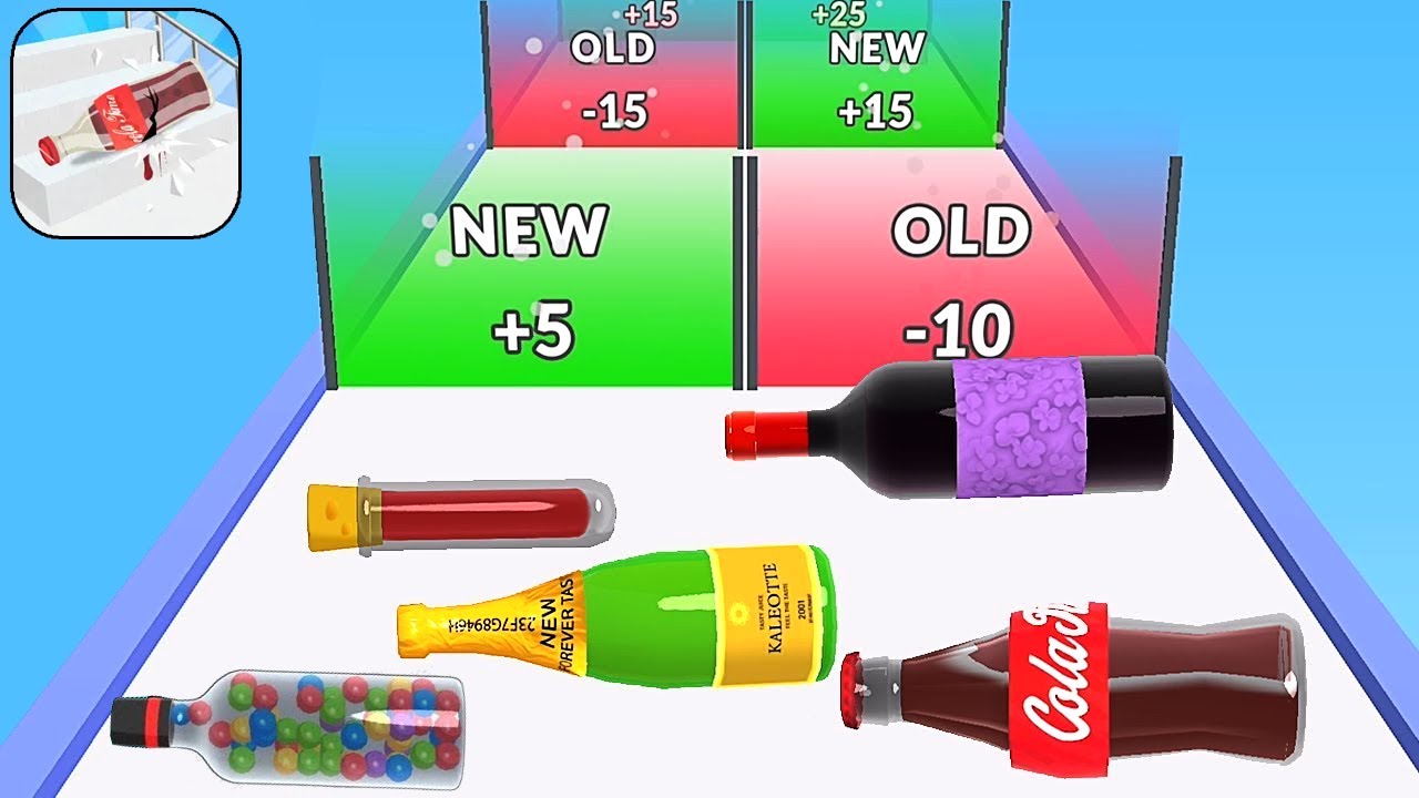 FRAGILE ROLL 3D - Level Up ( Roll Run ) Gameplay Android,iOS Walkthrough All Level
