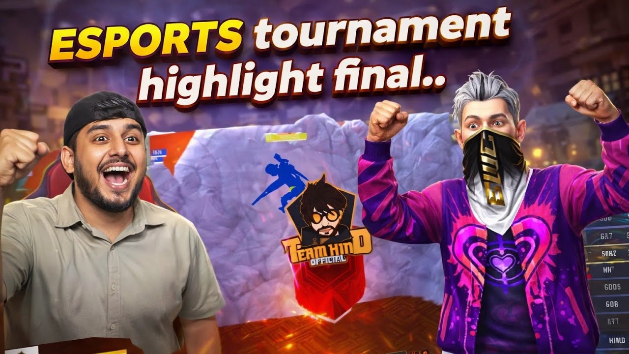 Are nahi jone me bhi nahi choda😲🤫 #esportsturnamenthighlight #final match 
