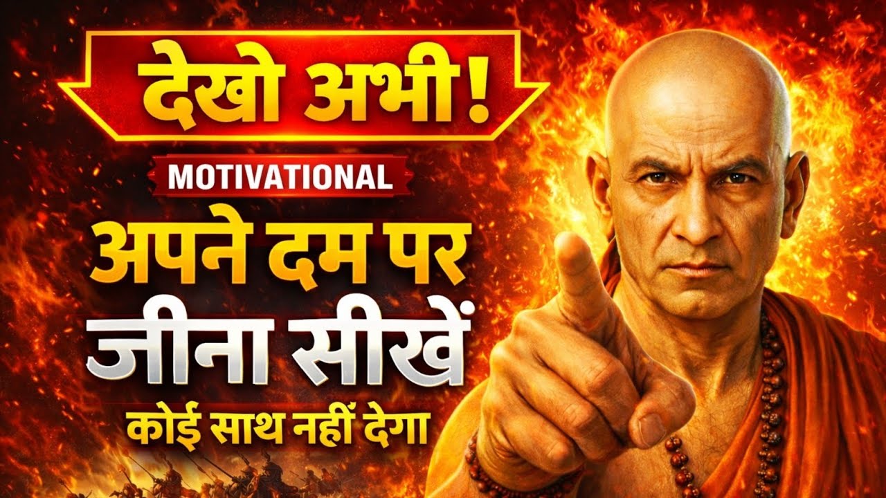 अपने दम पर जीना सीखो | कोई साथ नहीं देगा | Chanakya Niti Motivation | Fill Inspire