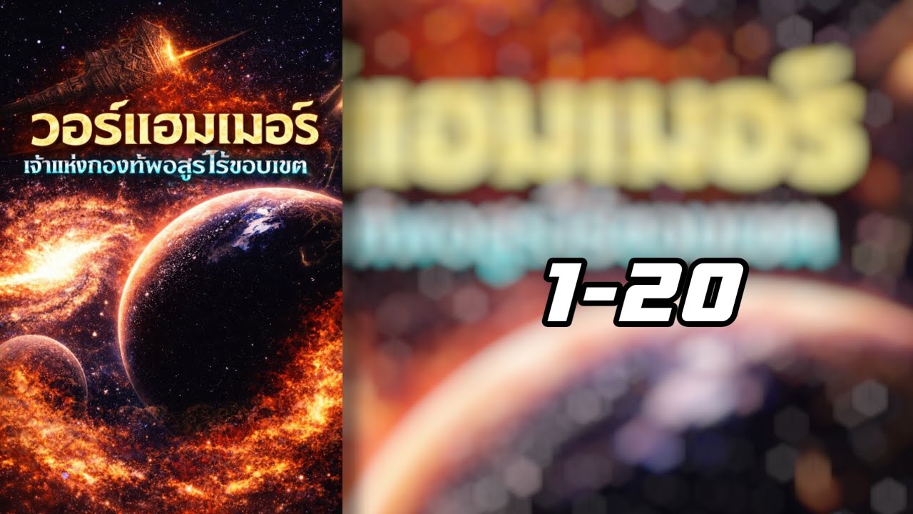 วอร์แฮมเมอร์: ลอร์ดแห่งอสูรกายไร้ที่สิ้นสุด 1-20  มีคนทำยังครับ