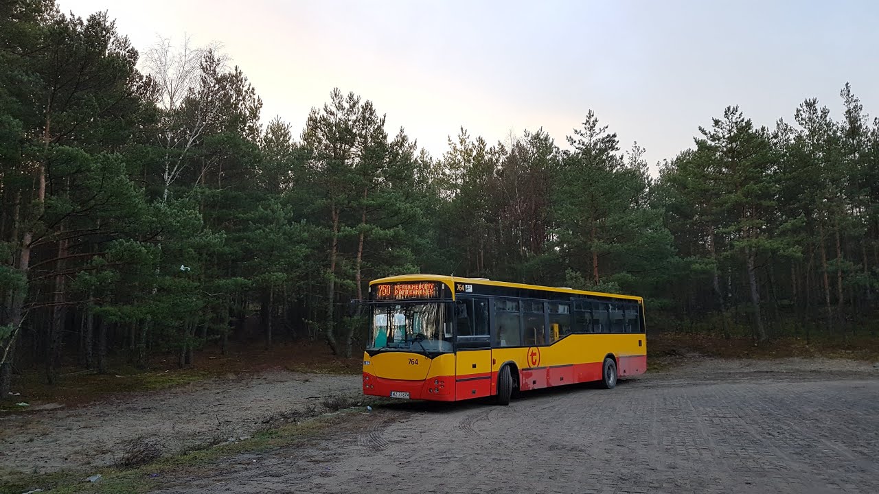 Jelcz M121M #764 (4755) KM Łomianki (linia 750) ♪ ZF ♪