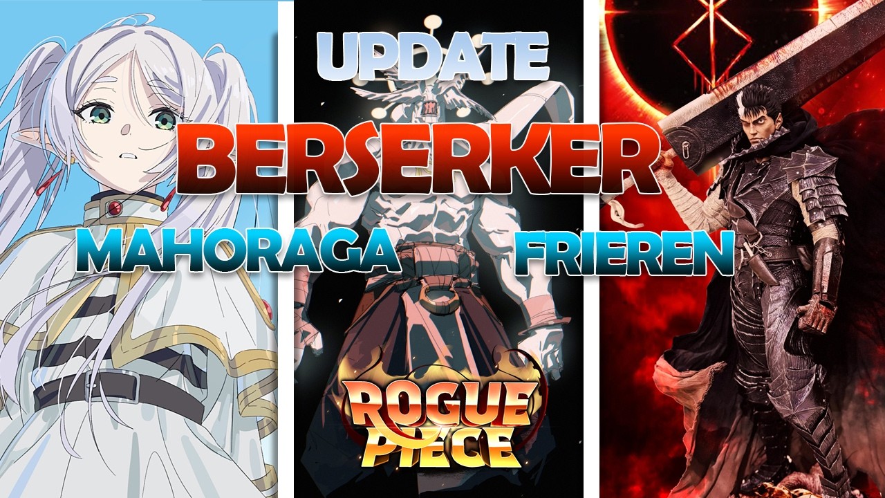 BERSERKER UPDATE  + HOW TO GET - #roguepiece