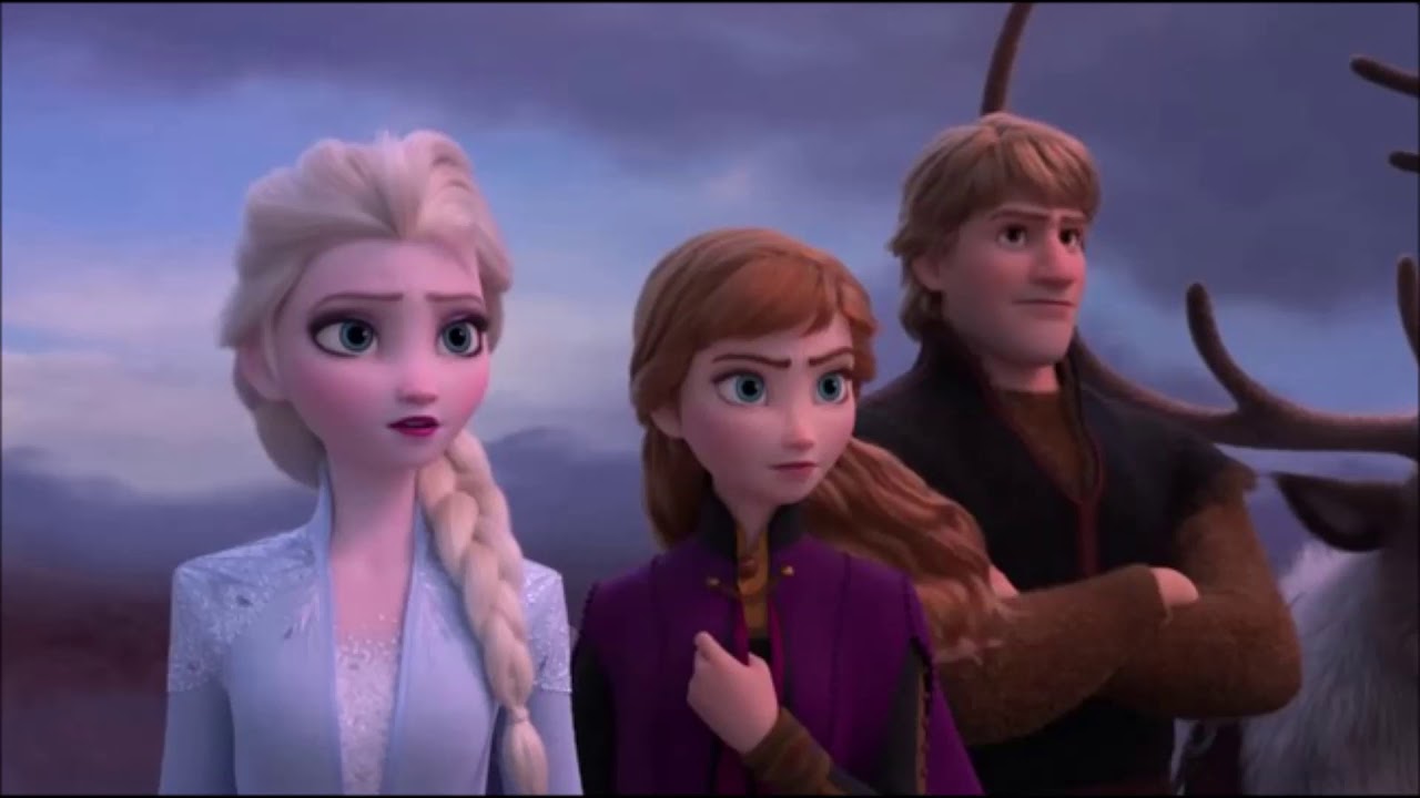Idina Menzel, AURORA - Into the Unknown (Frozen 2 OST) (Empty Arena Edit)