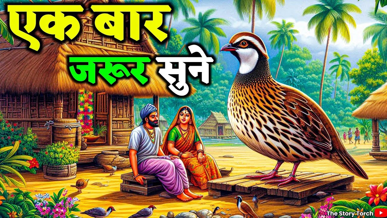 एक तीतर ने बताया: बुढापे में अगर चैन की रोटी खाना चाहते हो तो ये 2 मंत्र सुबह ज़रूर बोलना चाहिए। |