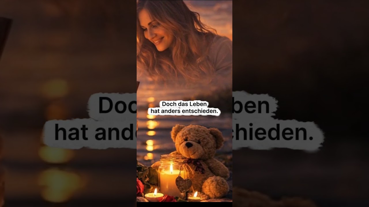 Doch das Leben hat anders entschieden… 💔