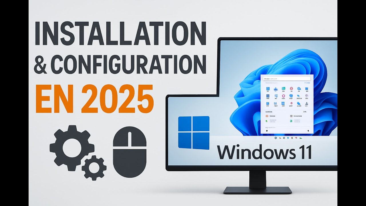 Installer et configurer  windows 11 comme un pro en 2025 !