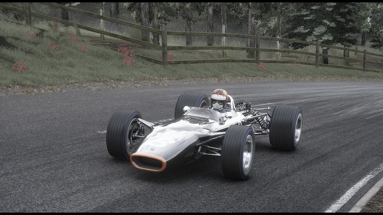 Assetto Corsa - Lotus 49 on the Bremgarten with dedicated neckFX