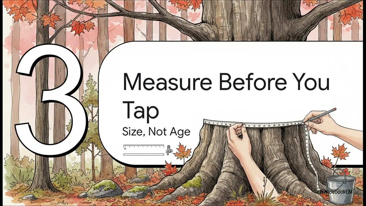 The Trees Remember - Choosing Maple Trees to Tap