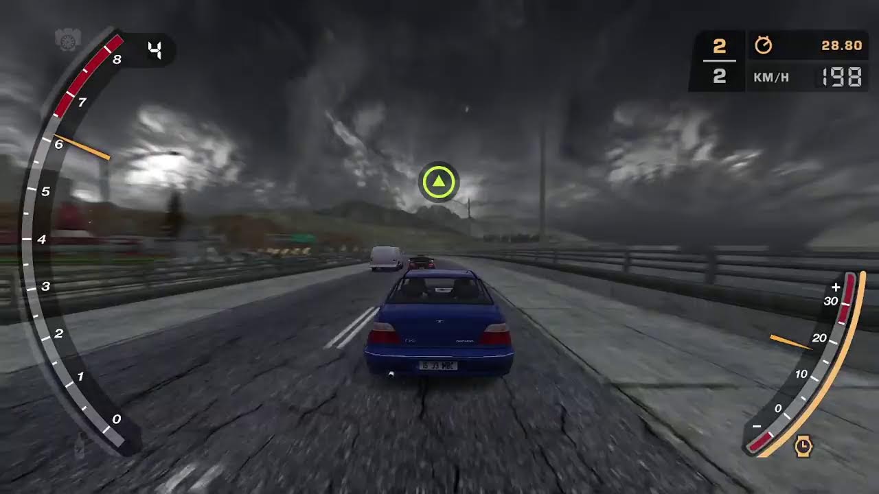 Daewoo Cielo Stock Vs Most Wanted