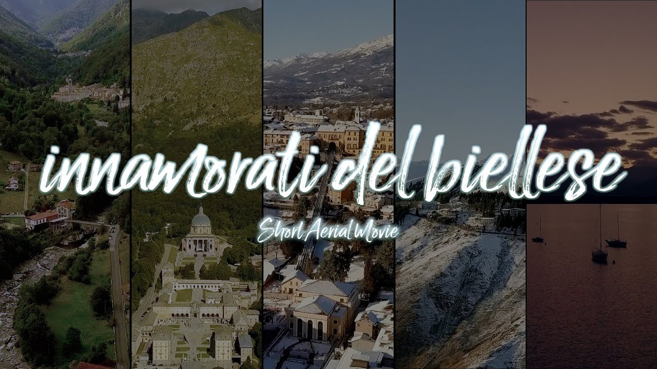 Innamorati del Biellese - Short Aerial Movie