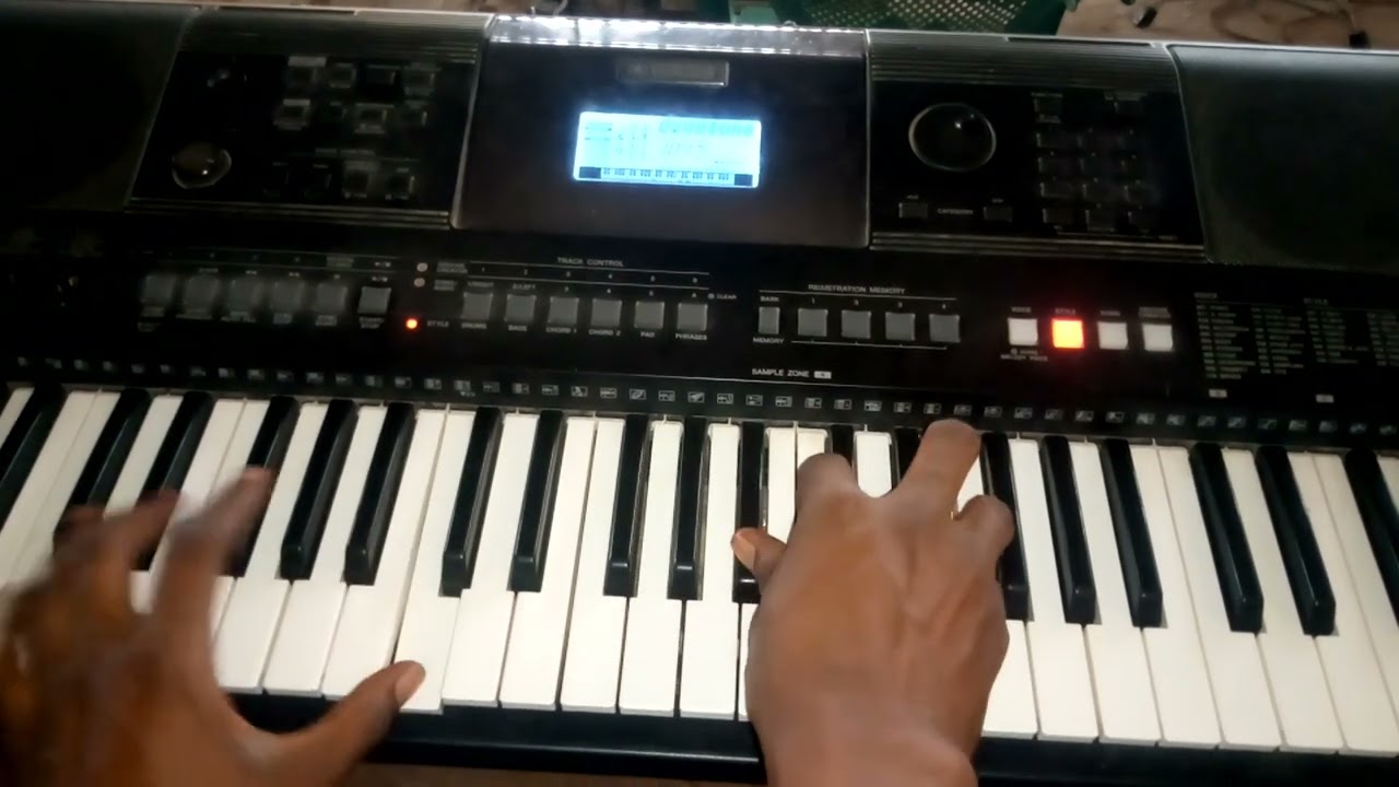 Easy way🎹to Play Spiritfilled Pentecostal Worship Strings like ELDER MIREKU💯🔥