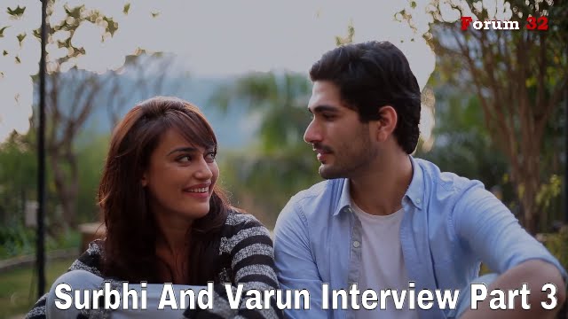 Qubool Hai | Varun Loves To Argue | Surbhi And Varun Interview | Part 3 | Screen Journal