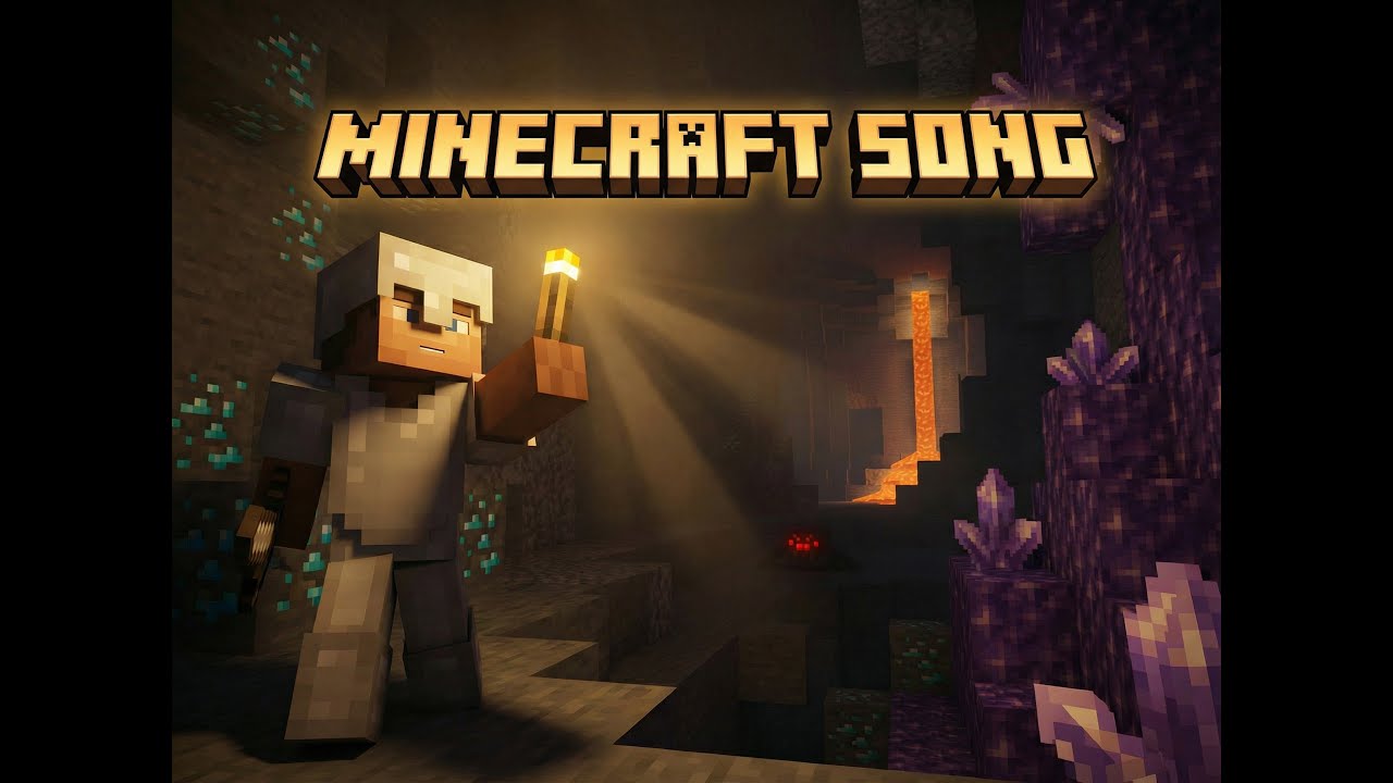 NEW Minecraft Music Video 2025! ⛏️ Best Song About Mining & Survival