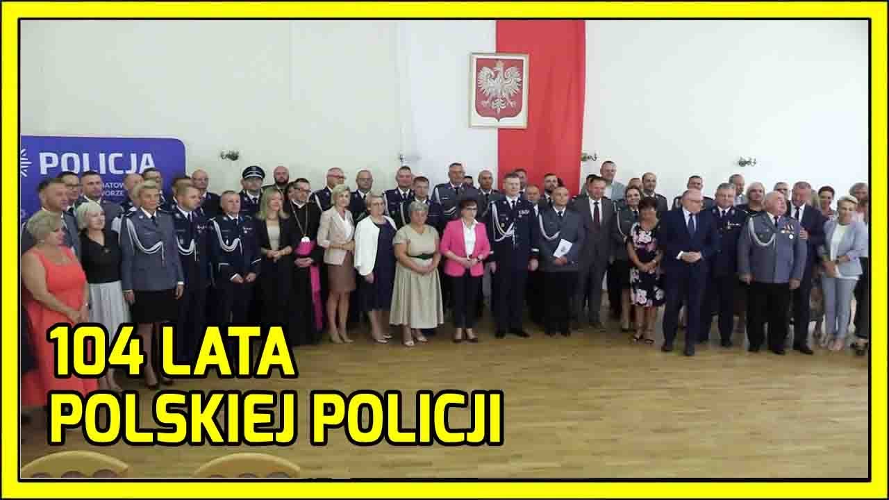 JAWOR. 104 lata Polskiej Policji