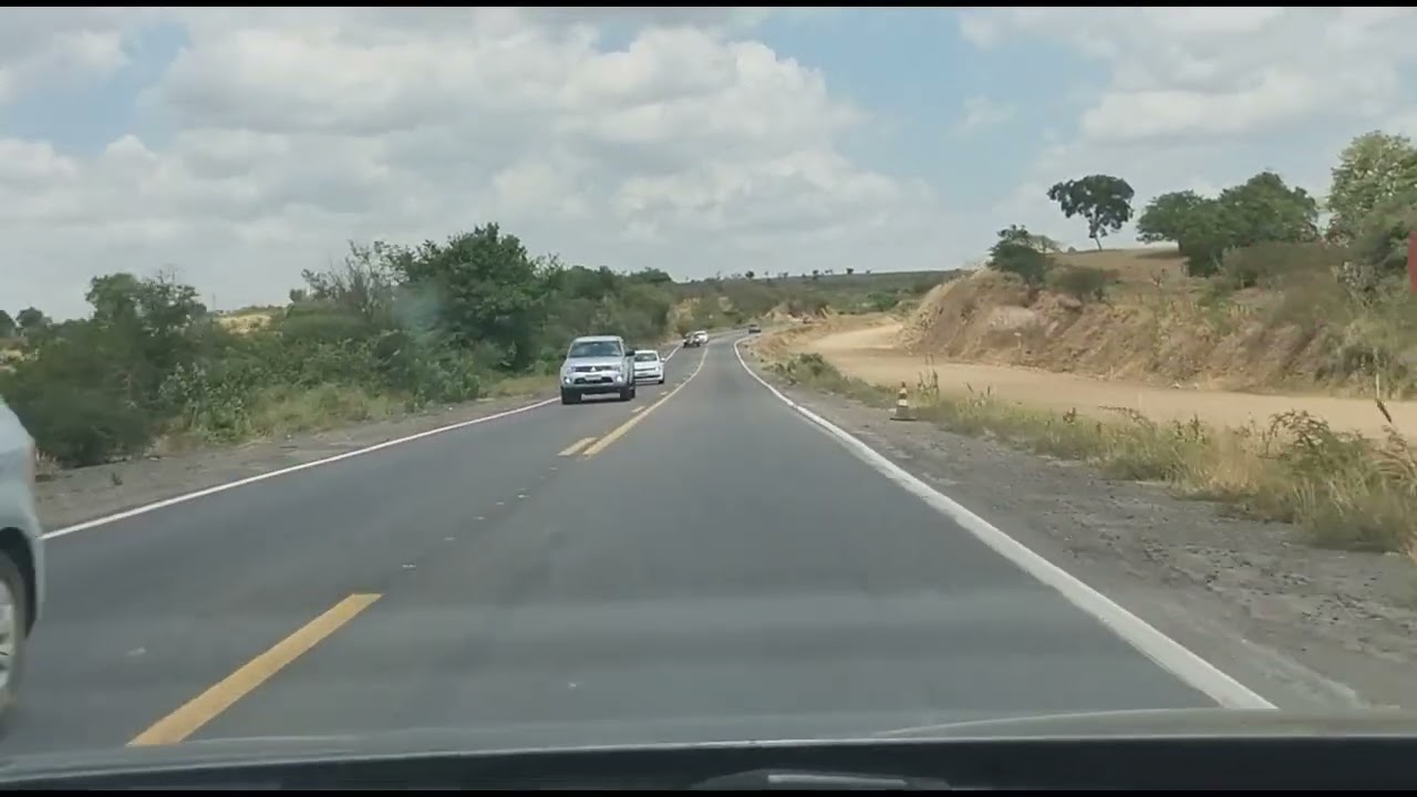 6 vídeo da viagem de são Paulo a Paraíba trecho de serrinha até Bendegó Bahia, 03/01/26