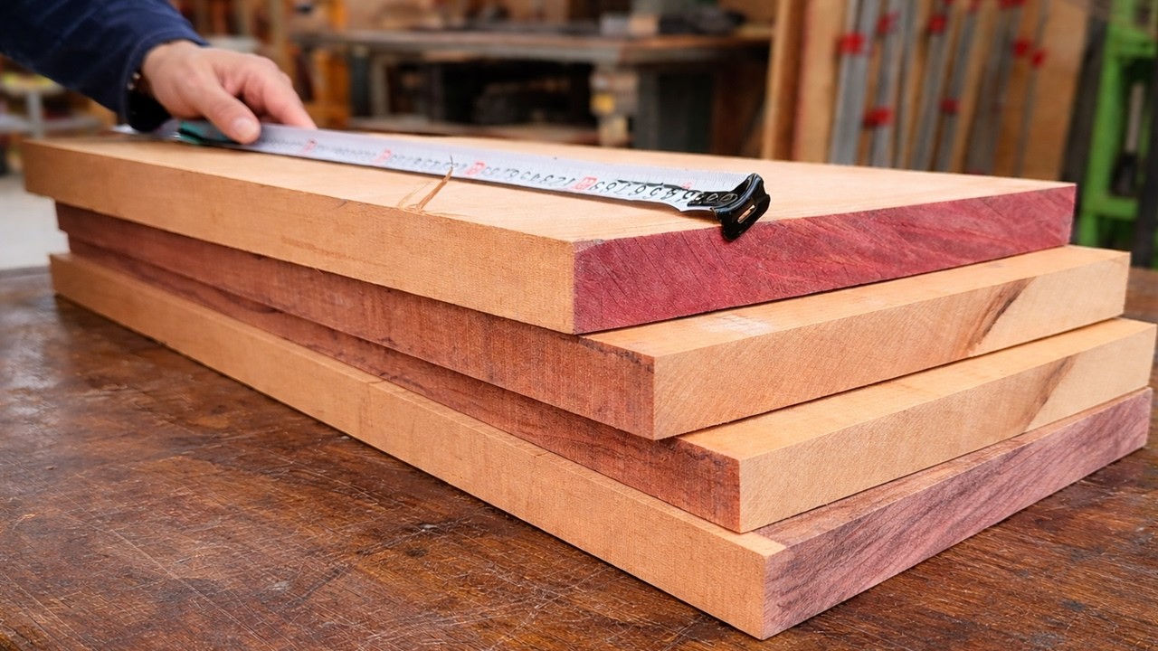 This 65-Year-Old Woodworker&rsquo;s Genius Idea Shocked Engineers! DIY with a Special Wood
