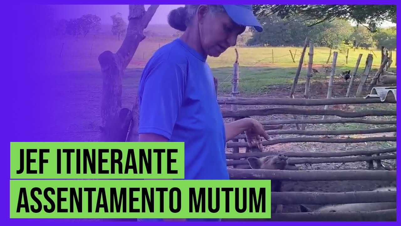 Juizado Especial Federal Itinerante no Assentamento Mutum/MS