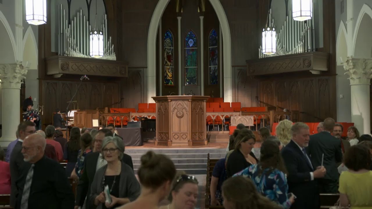 Seventh Annual Commencement Exercises with Dr. Harry Reeder