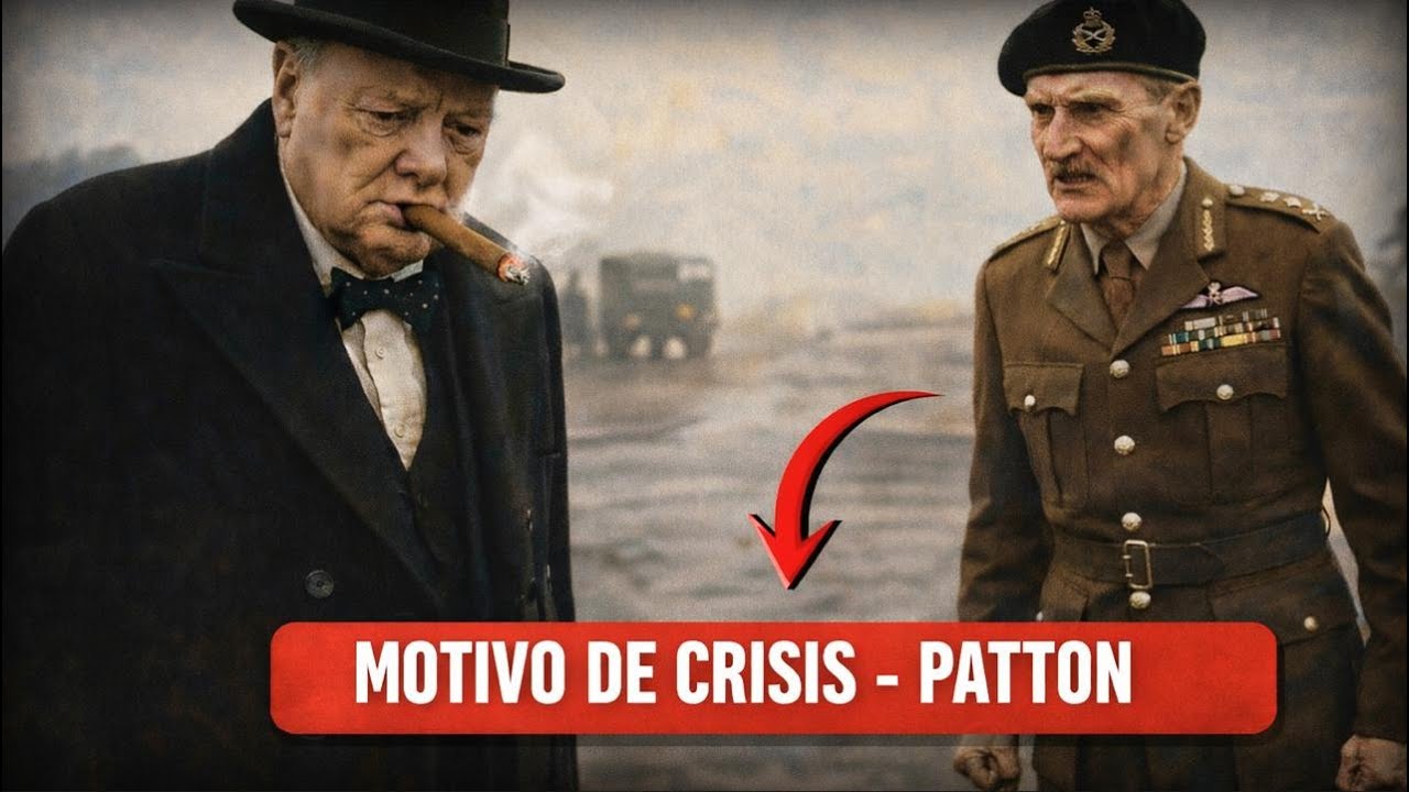 Lo Que Churchill Dijo Cuando Montgomery Exigió Despedir A Patton Por Cruzar El Rin Primero