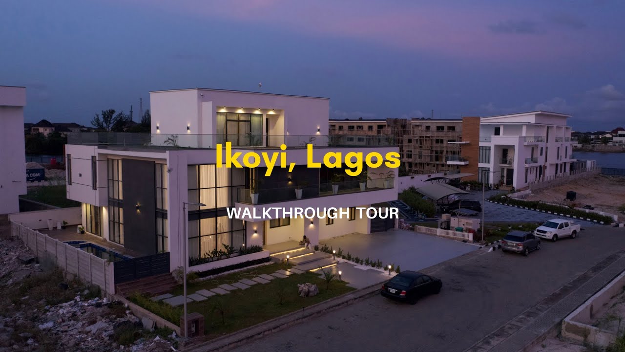 Iconic $5million home in Ikoyi, Nigeria