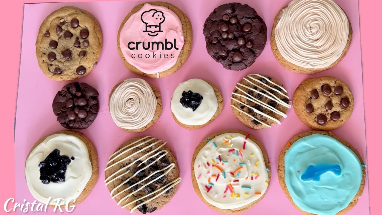 Receta CRUMBL COOKIES (Recetas virales) La mejor receta