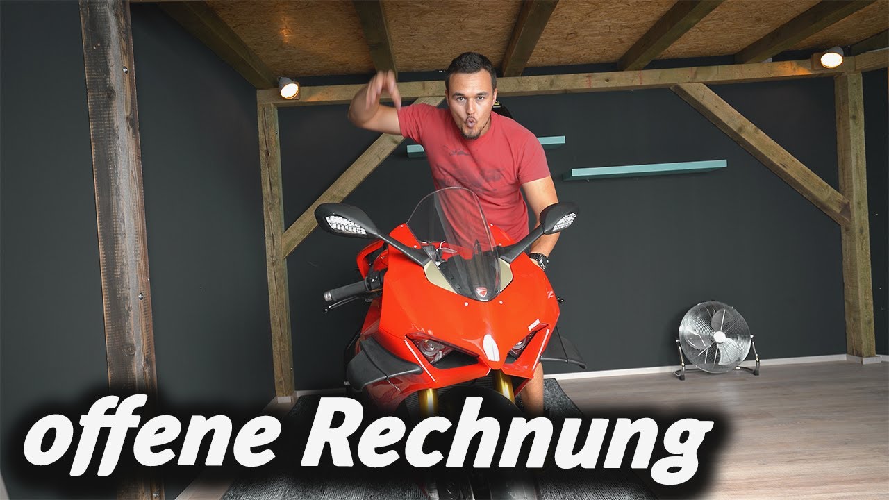 DUCATI PANIGALE V4S | Elektronisches Fahrwerk einstellen | Vorbereitung im neuen Studio für Oschersl