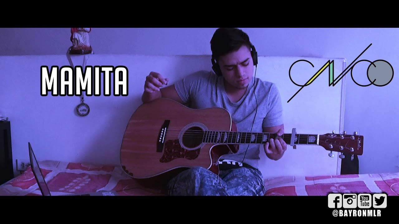 Mamita - CNCO (Cover) Bayron Mendez