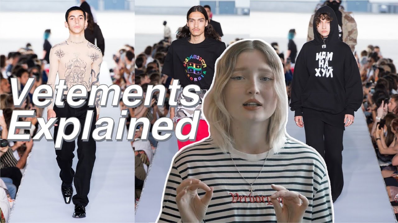 here's why you don't get Vetements | SS2019 Analysis