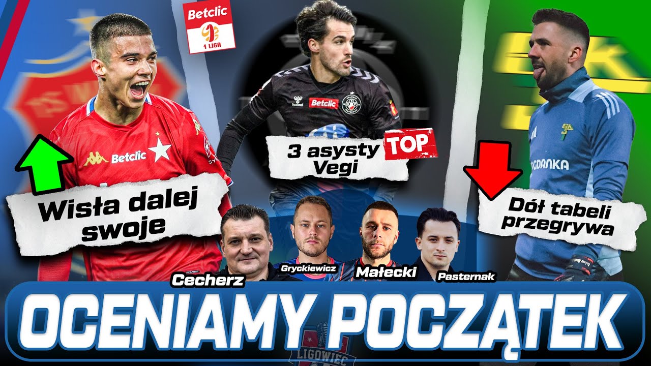 🔴 ŚWIETNY POCZĄTEK 1 LIGI! PIĘKNE GOLE, EMOCJE, OPRAWY - OMAWIAMY POCZĄTEK LIGI.