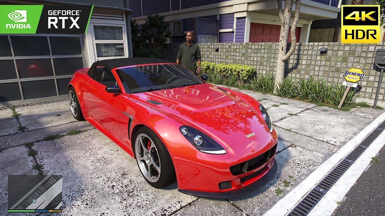 GTA 5 on RTX™ 5090 - First 15 Minutes Gameplay with 4K Nvidia DLAA Graphics & Ray Tracing