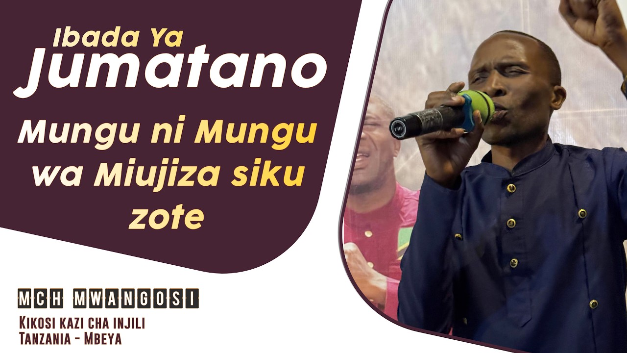 Ibada ya Jumatano | Kikosi kazi cha injili | 10-03-2026