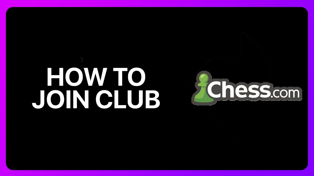 How To Join Club In Chess.com Tutorial