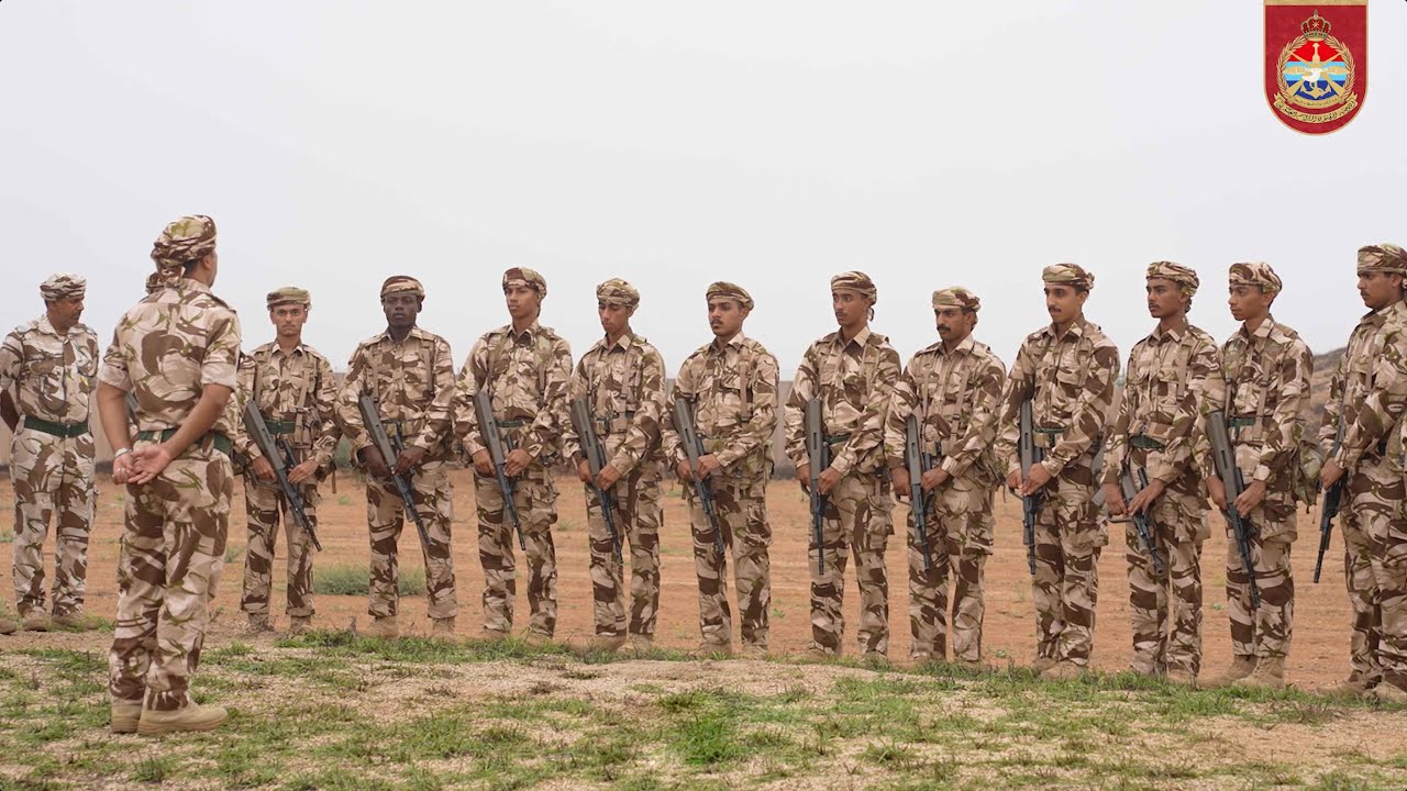 أبطالنا المغاوير: برنامج الانضباط العسكري لعام ٢٠٢٥م