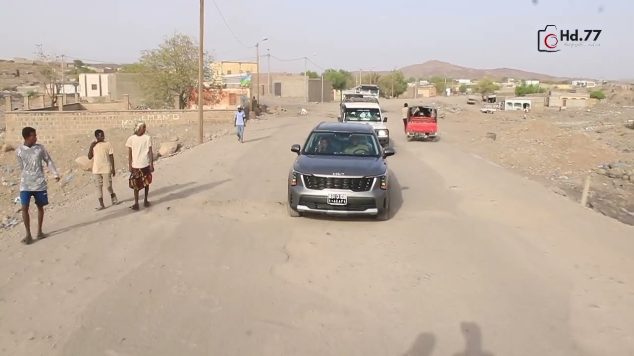 Quelque résumé du mariage de Hassan Ibrahim une tournée dans la ville d'unité ( dikhil )