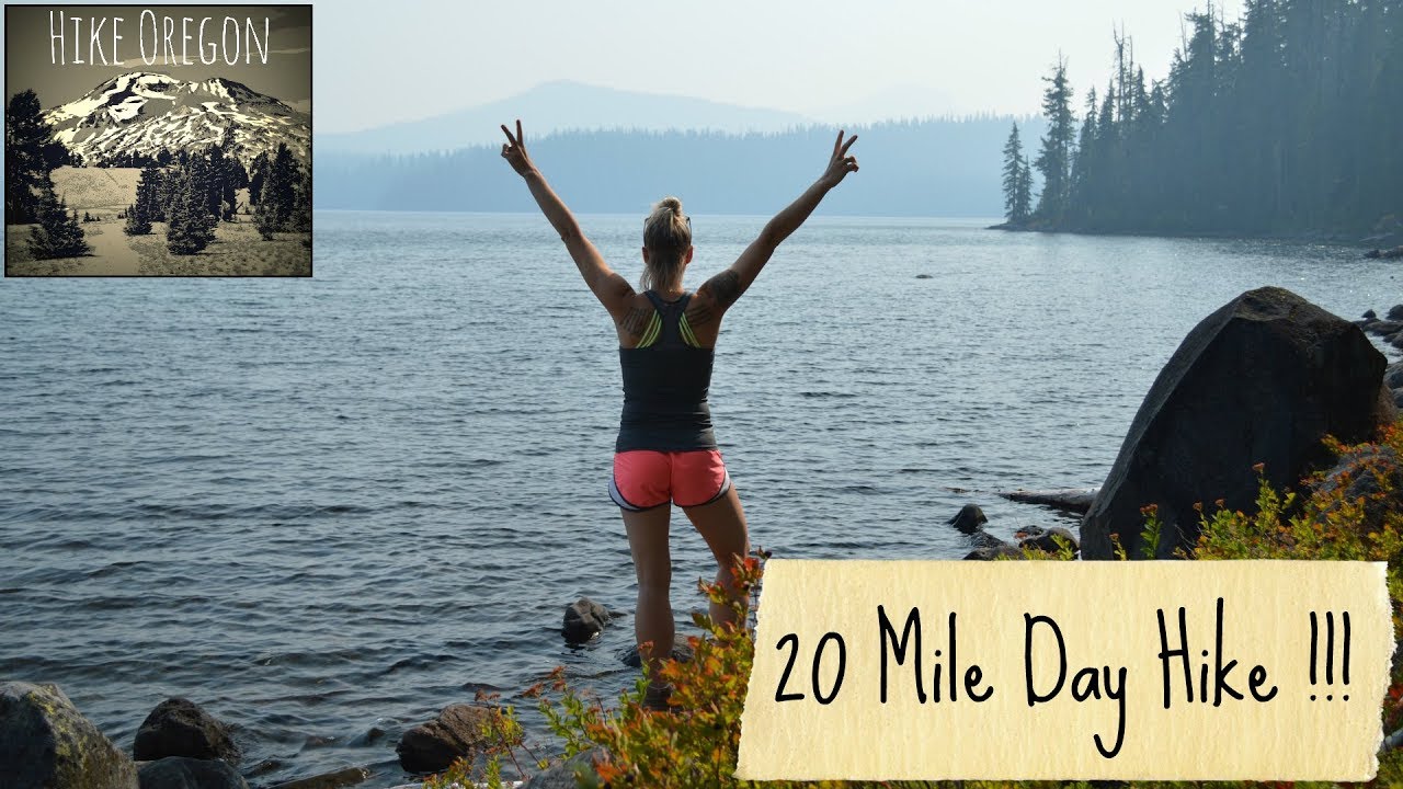 20 Mile Day Hike Around Waldo Lake