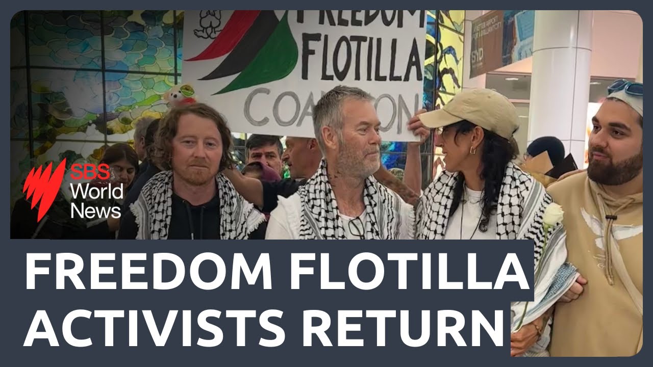Australian activists allege they were strip-searched, bruised while detained in Israel