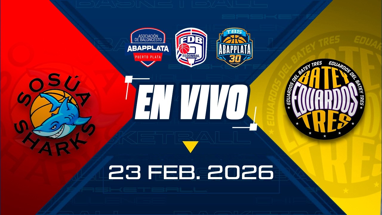 SOSÚA SHARKS vs EDUARDOS DEL BATEY / Torneo 