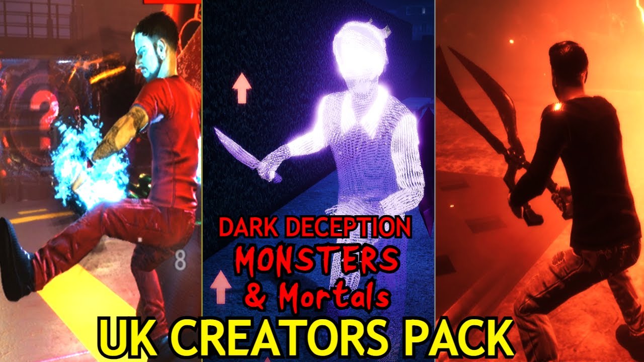 UK Creators DLC! | DD: Monsters & Mortals (Gameplay Showcase!)