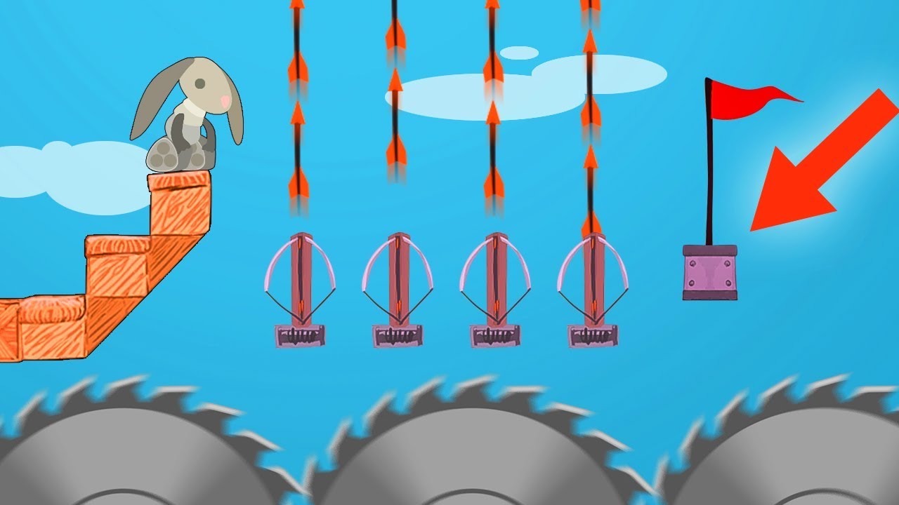 0.1% POSSIBLE TO SURVIVE THIS TRAP! (Ultimate Chicken Horse)
