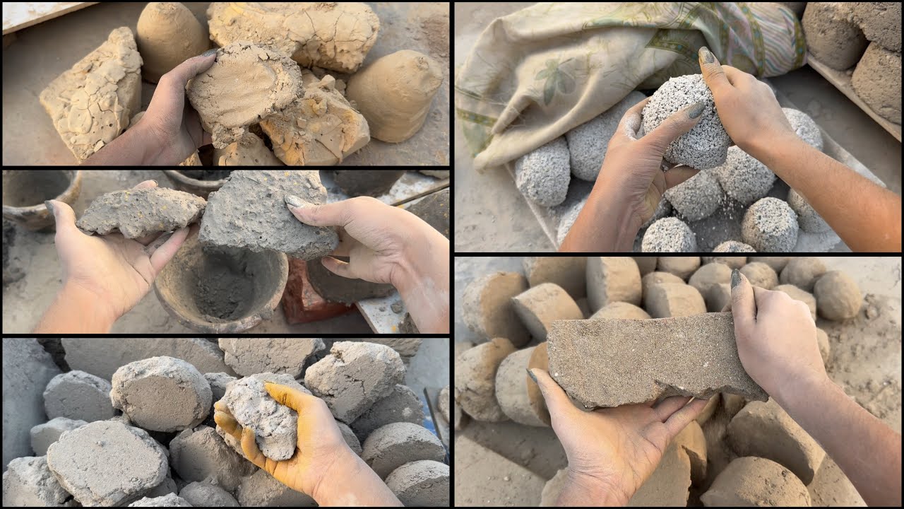 Crumbling vlog part 2 super satisfying crumbling ||happy wedding anniversary @Shubanatehreem😊