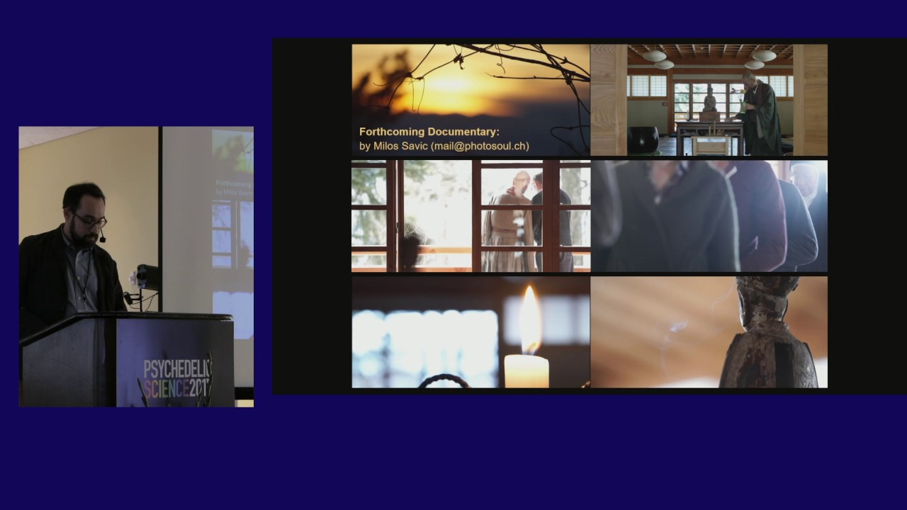 Milan Scheidegger: Psilocybin & Mindfulness in a Meditation Retreat Setting