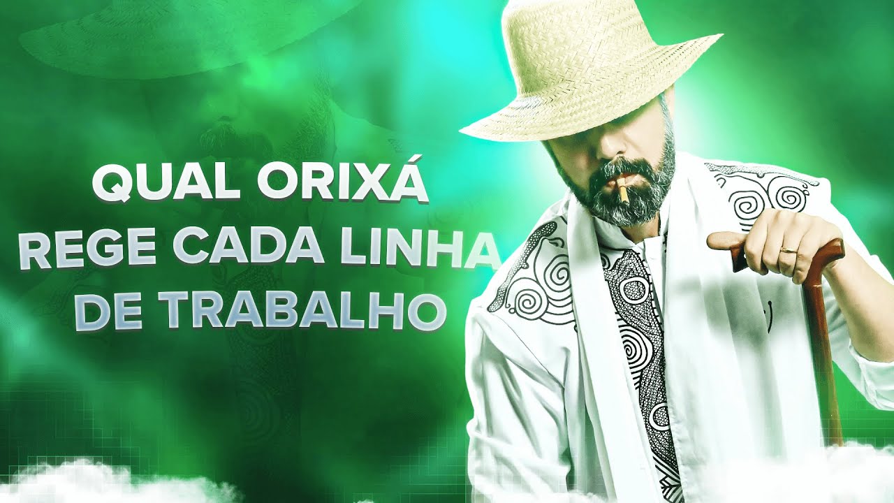Qual orixá rege cada linha de trabalho da Umbanda | Pai Adérito Simões