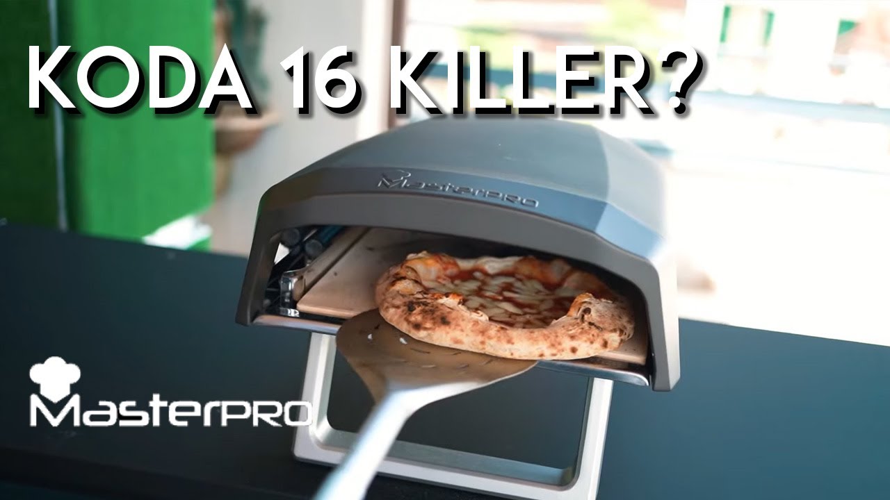 E' MEGLIO DI OONI KODA 16? recensione masterpro forno a gas per pizza