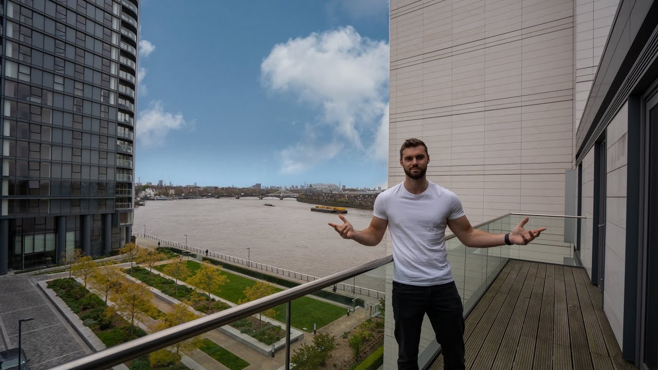 Inside a £5,200,000 Chelsea Apartment on the River Thames (full walkthrough)
