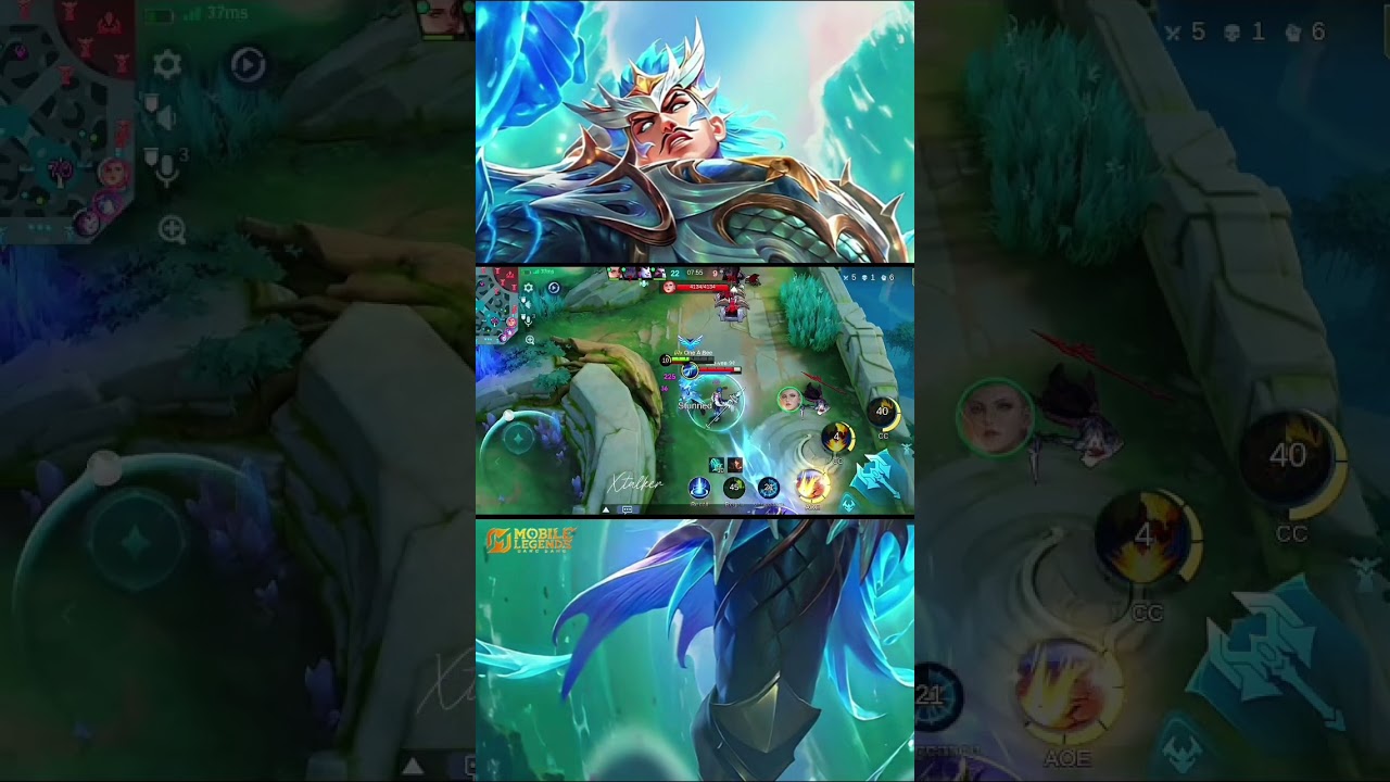 MLBB | Gatotkaca Highlights #mlbbhighlights #mlbb #fypシ