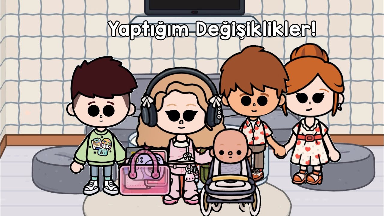 Yaptığım Değişikler!