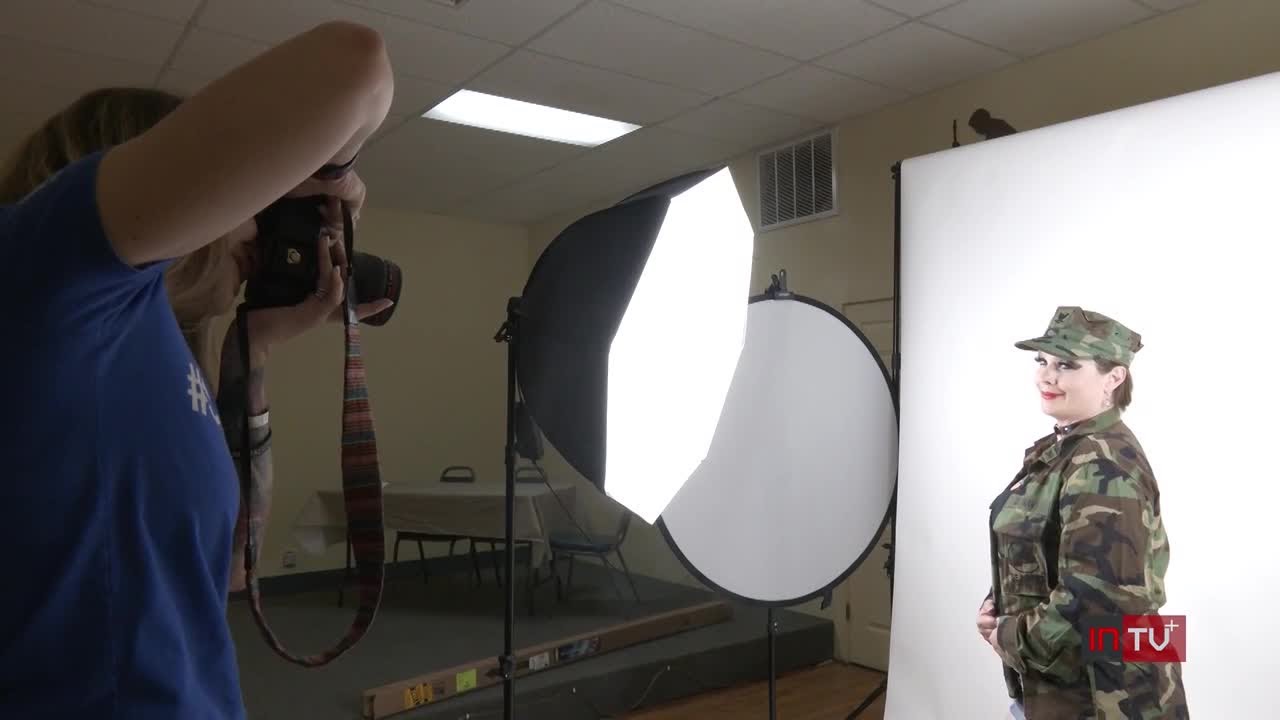 Snapshot Salute: Photographer aims to highlight fellow female veterans