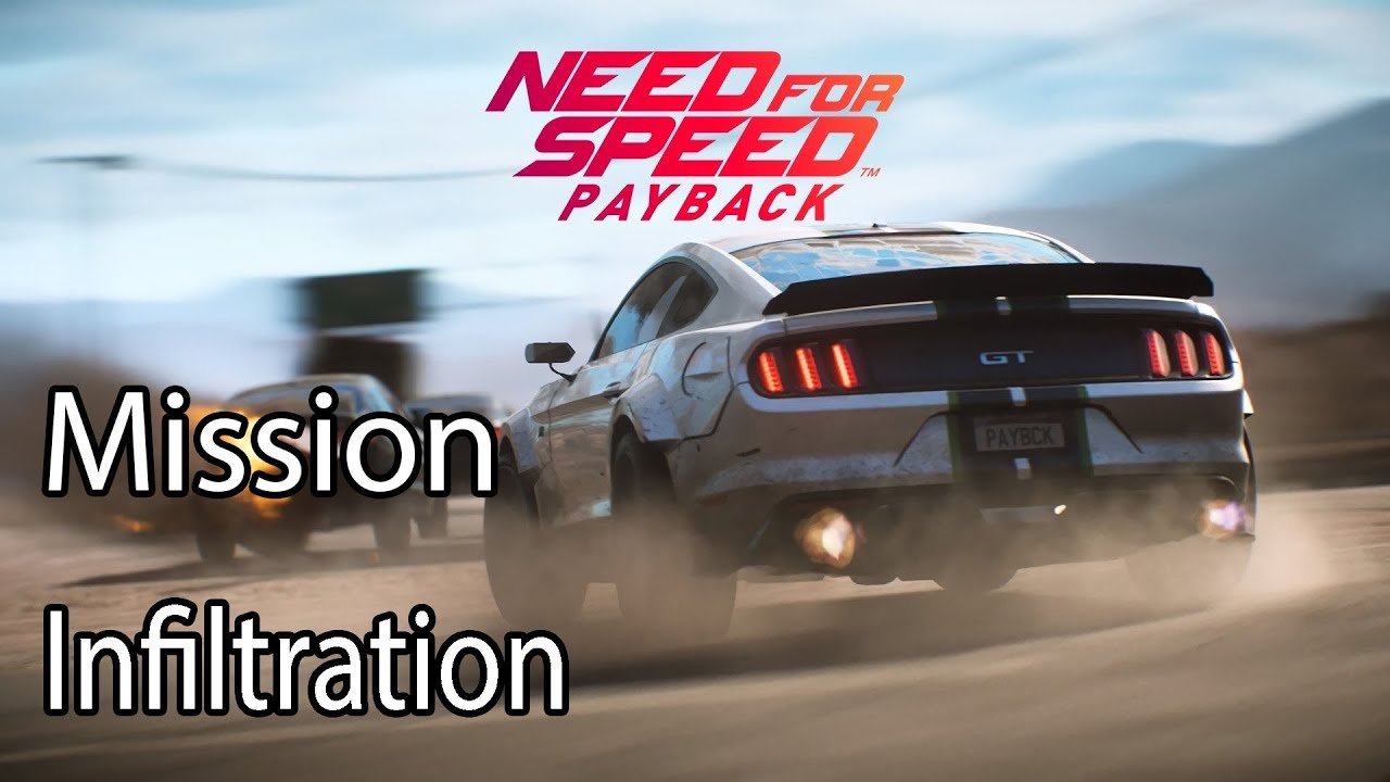 Need for Speed Payback Mission Infiltration